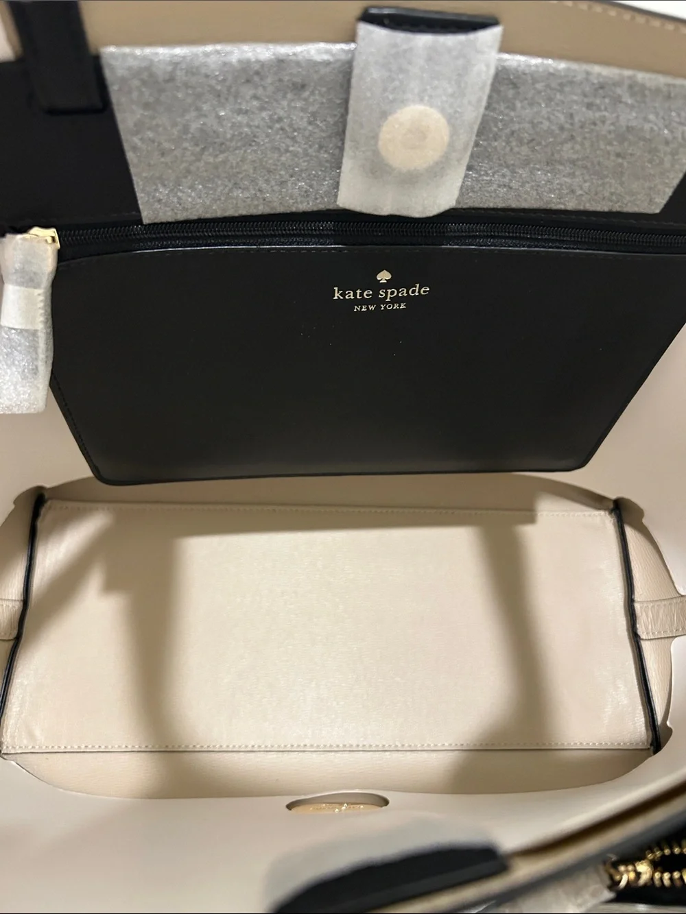 Kate Spade (NWT) Tessa Tote Bag With Charm